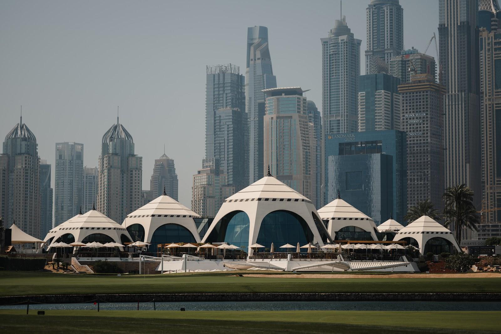 Emirates Golf Club, golf course