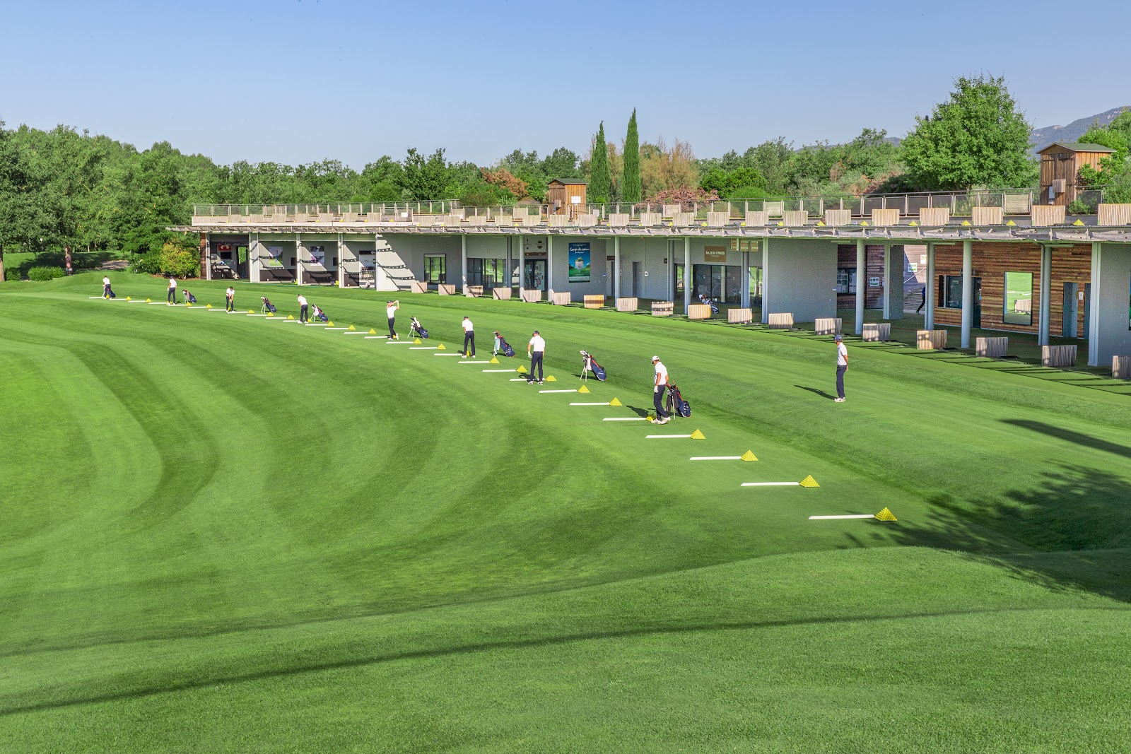 Le Golf National near Paris, whose Albatros course reopens in September 2026