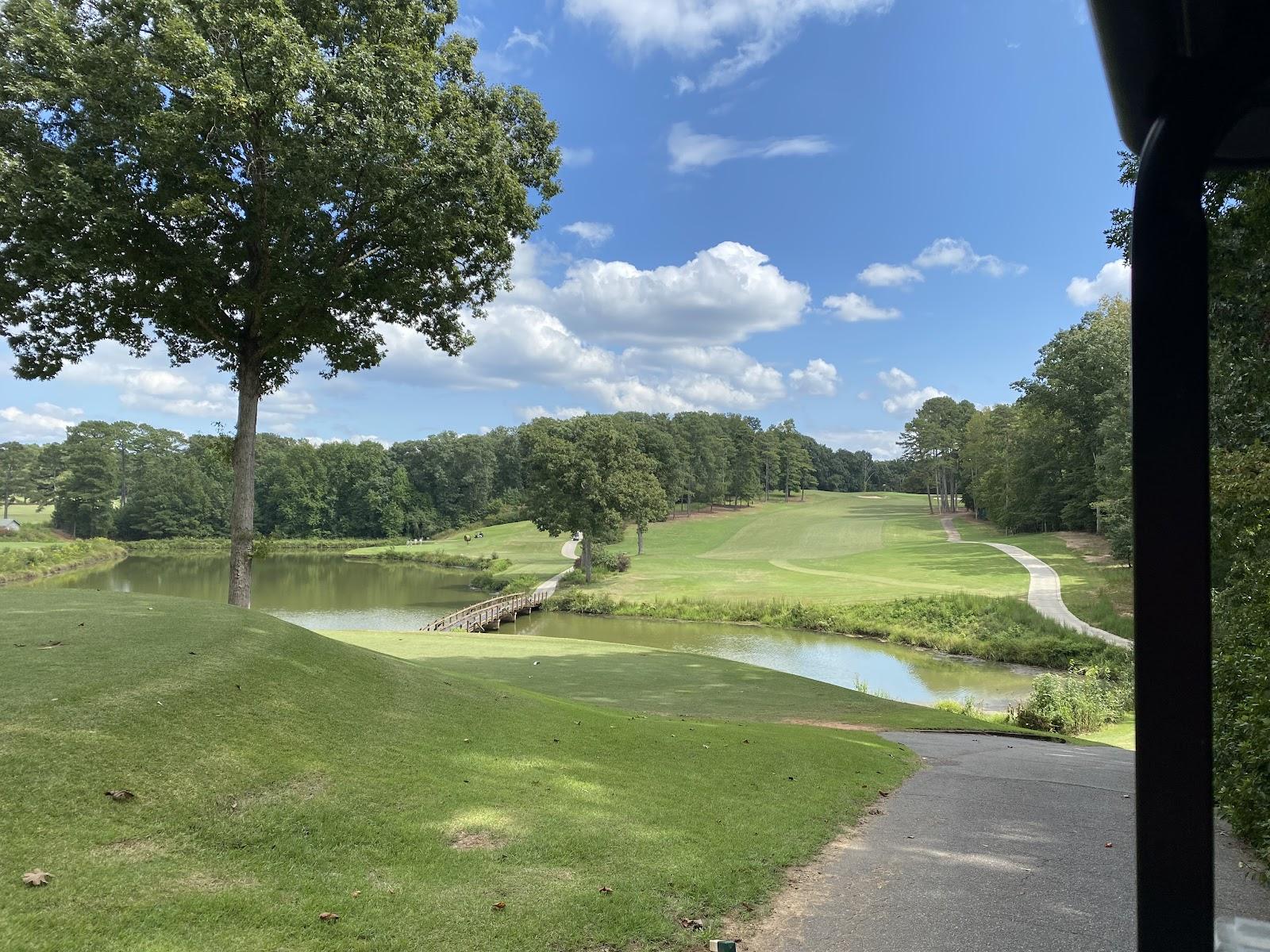 University Golf Course, golf course