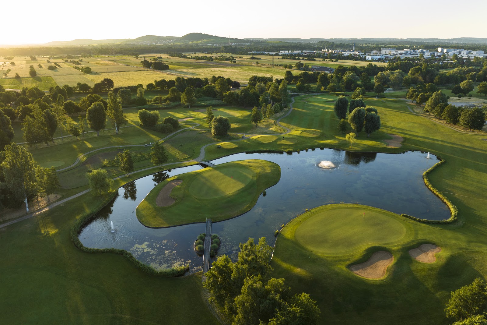 Golf Club St. Leon-Rot in Germany, a championship venue and a benchmark for German green fees
