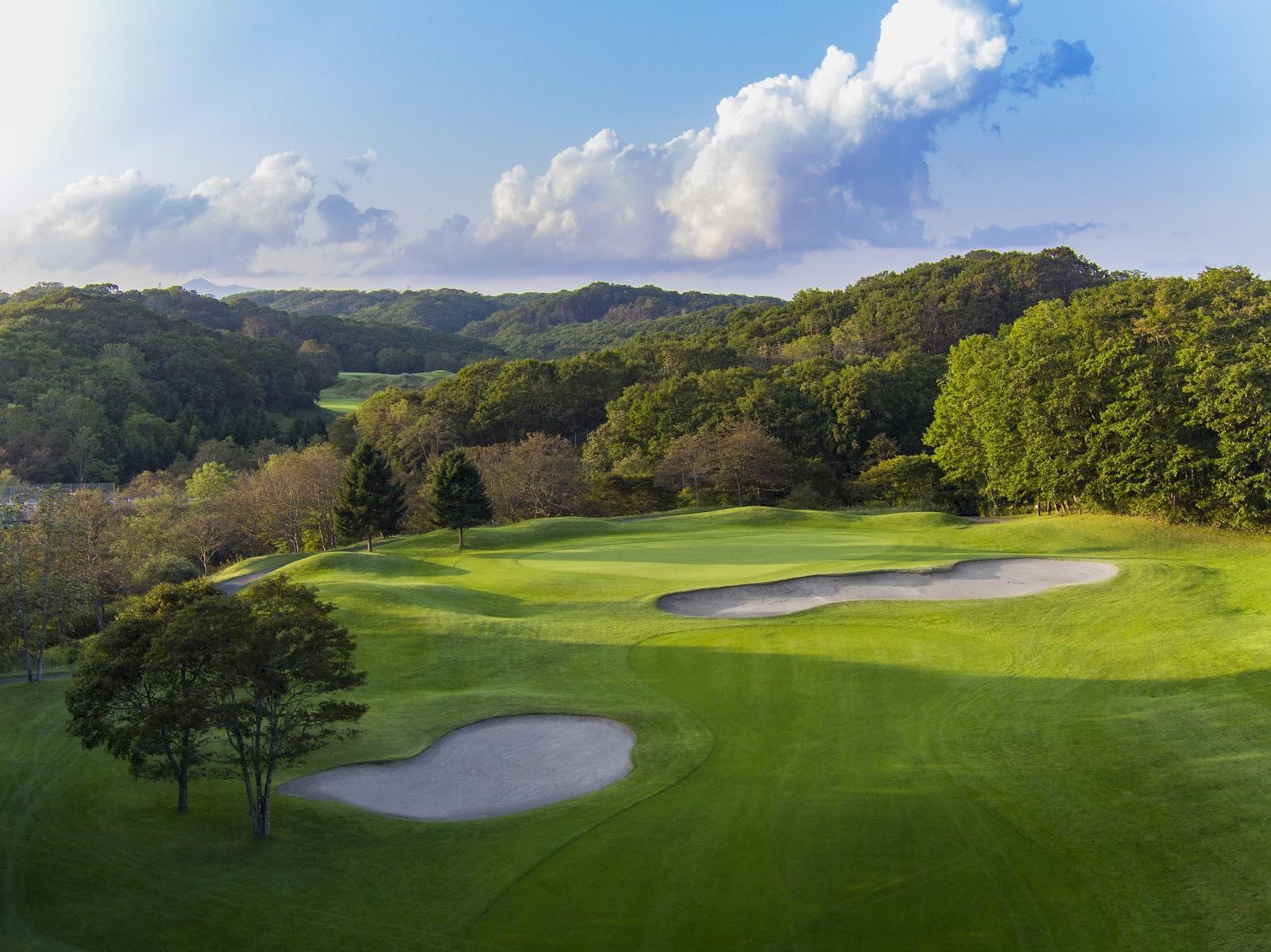 Hokkaido Golf Club, golf course