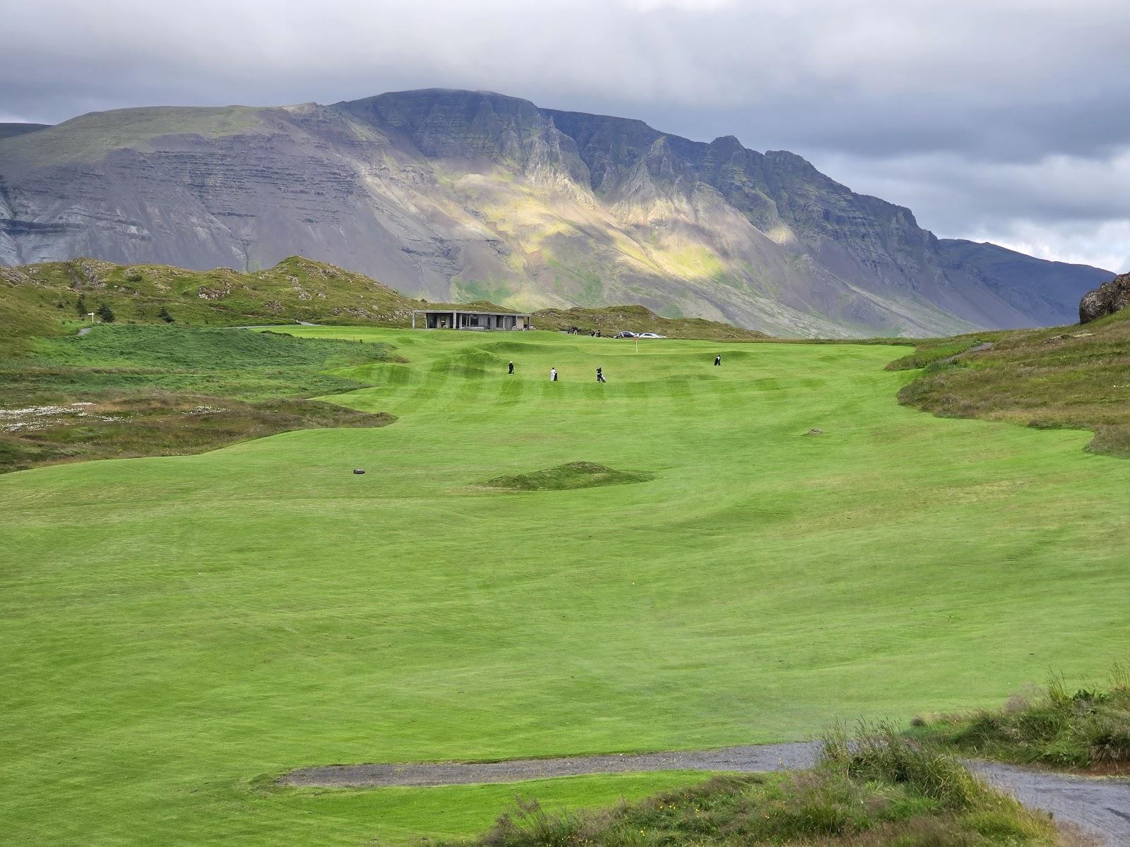 Brautarholt Golf Club, golf course