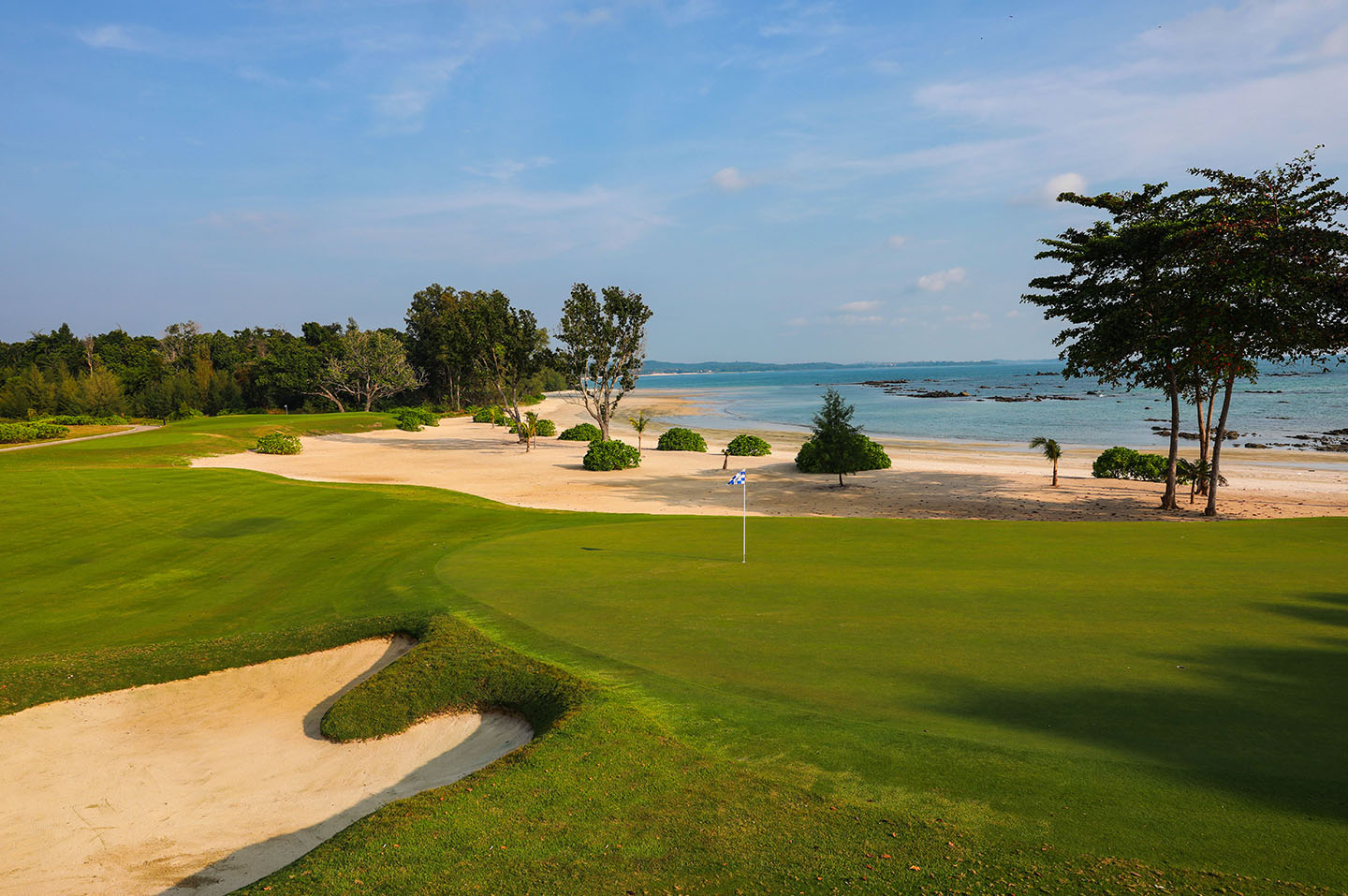 The Els Club Desaru Coast Ocean Course on the Malaysian coast