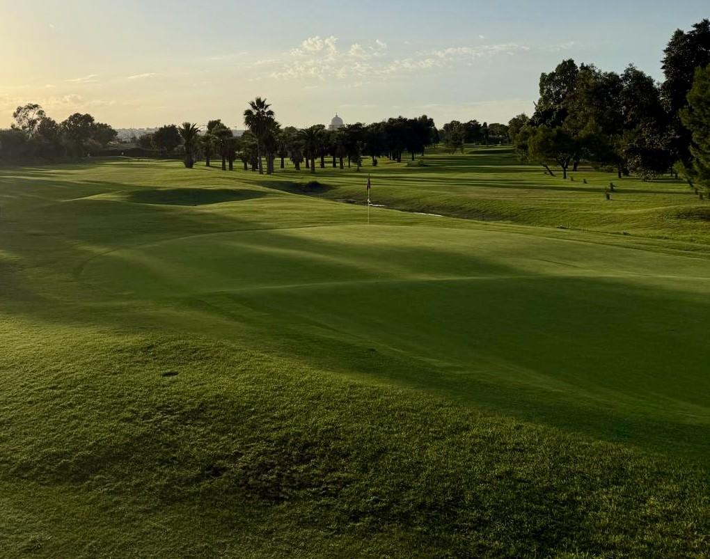 Royal Malta Golf Club, golf course