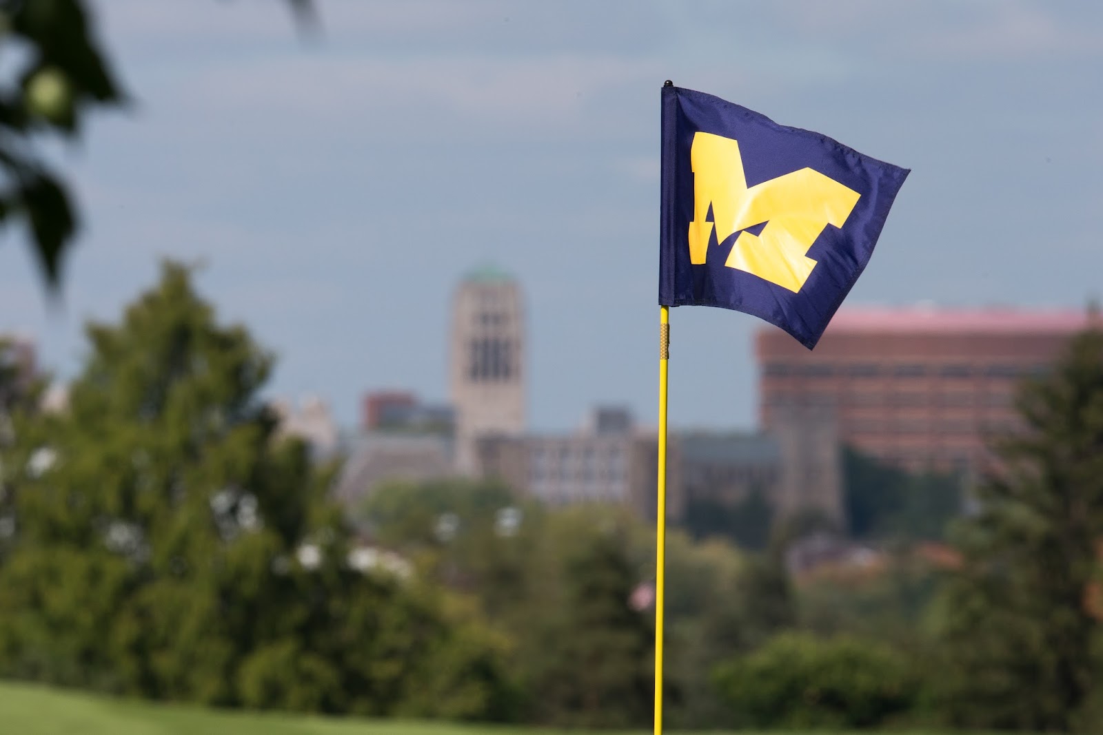 University of Michigan Golf Course, golf course