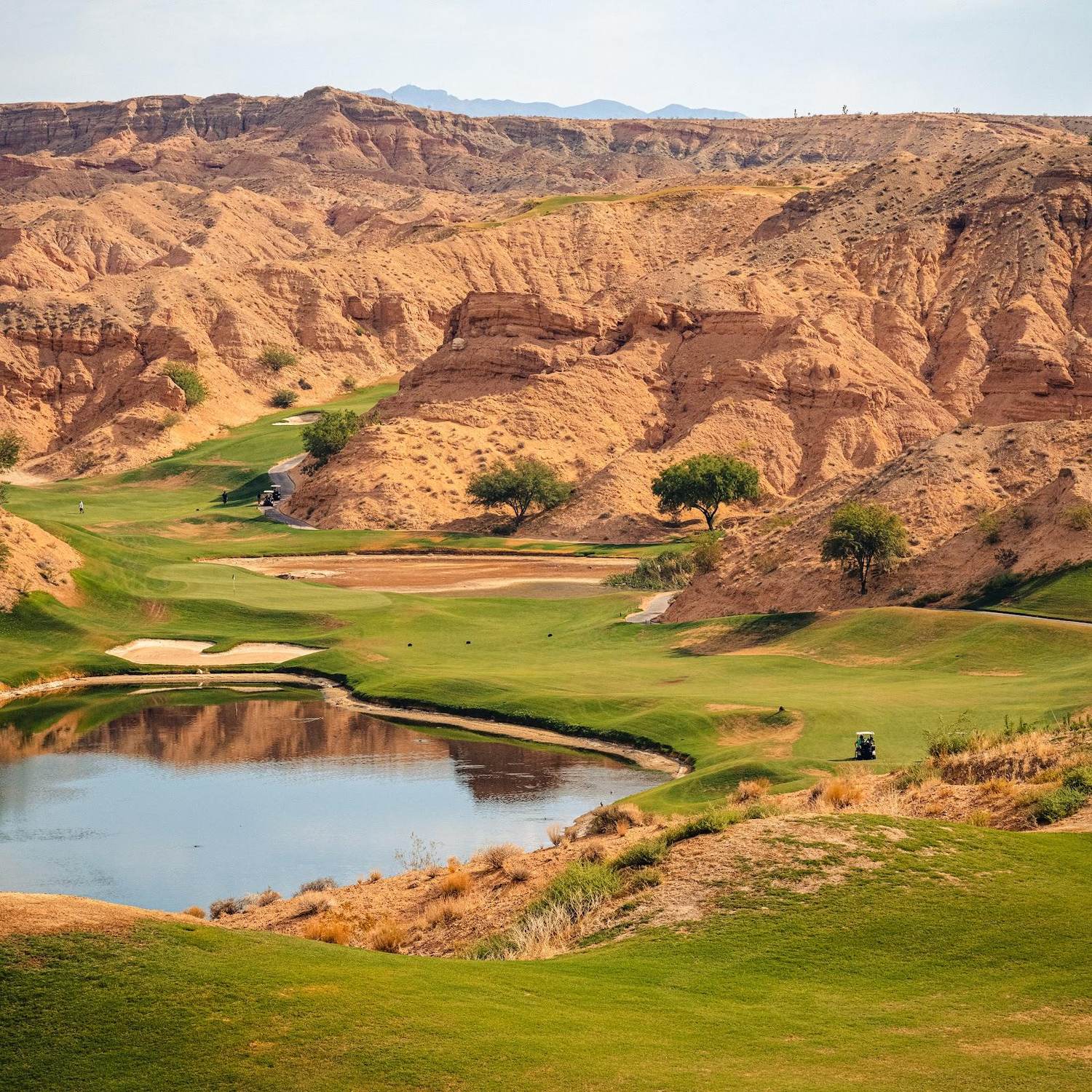 Wolf Creek Golf Club, golf course