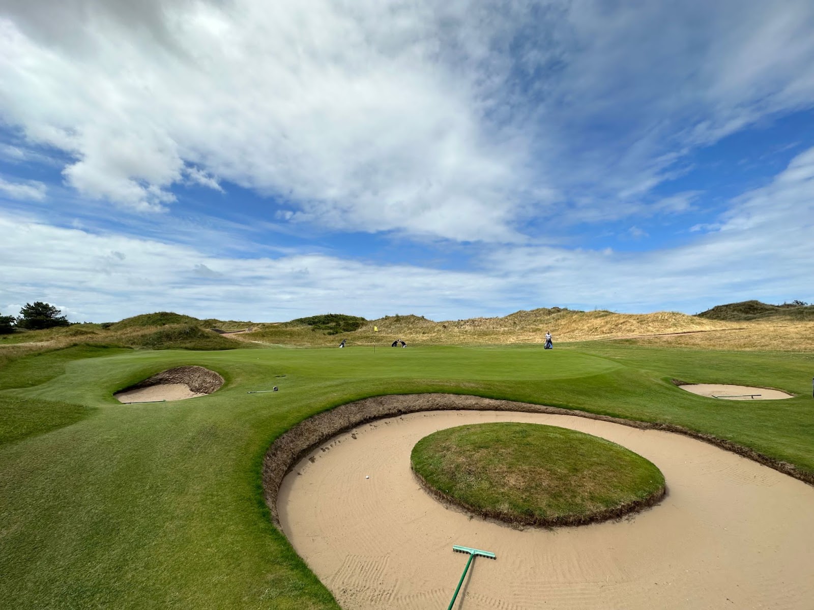 Royal Birkdale Golf Club, host of the 154th Open in 2026, England