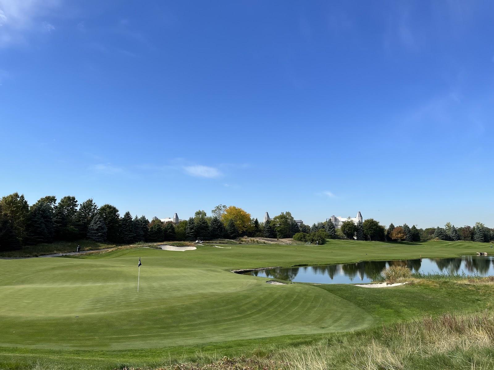 Liberty National Golf Club, golf course