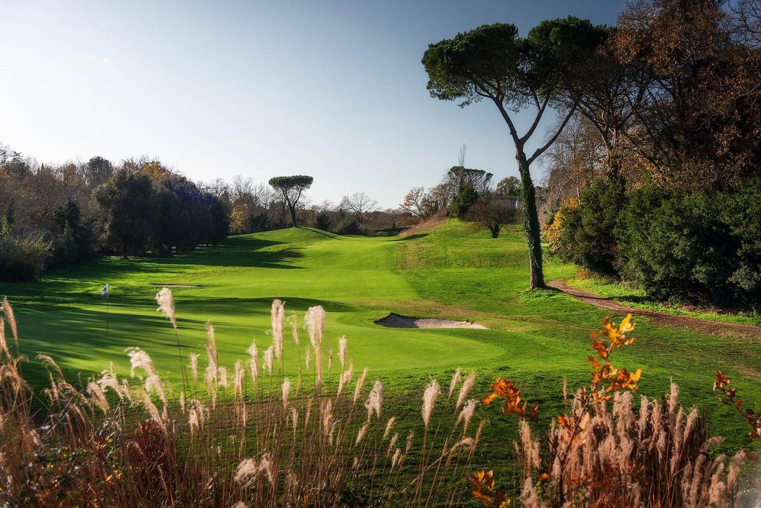 Olgiata Golf Club, golf course