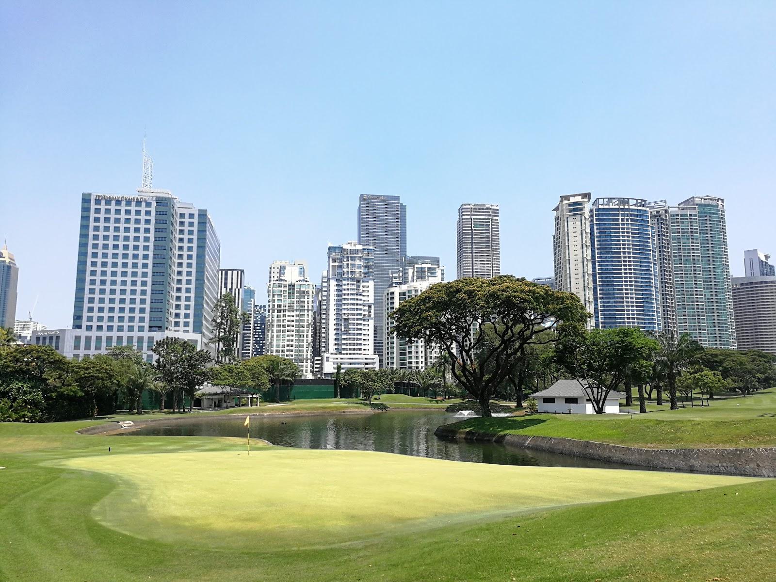 Manila Golf and Country Club Inc, golf course
