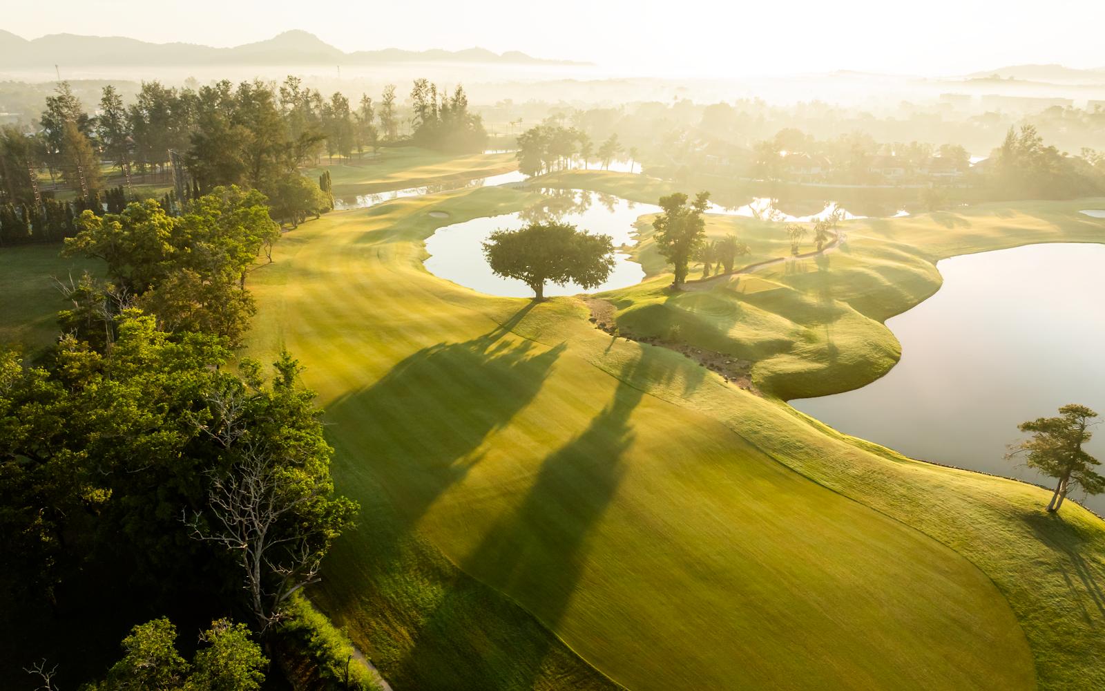Laguna Golf Phuket, golf course