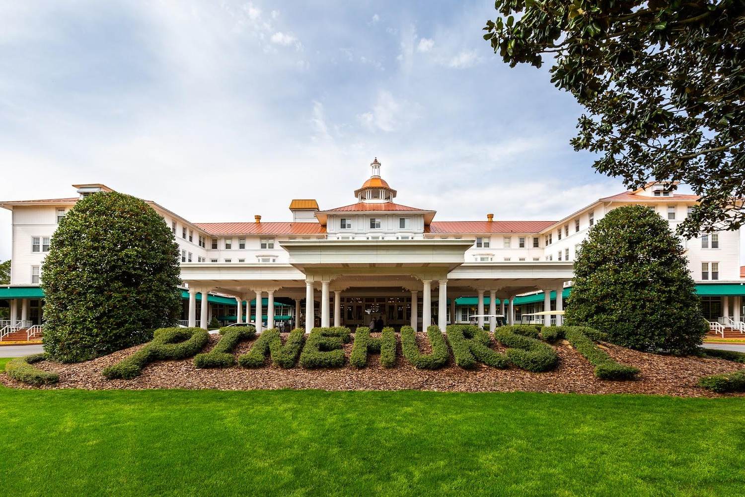 Pinehurst Resort, golf course