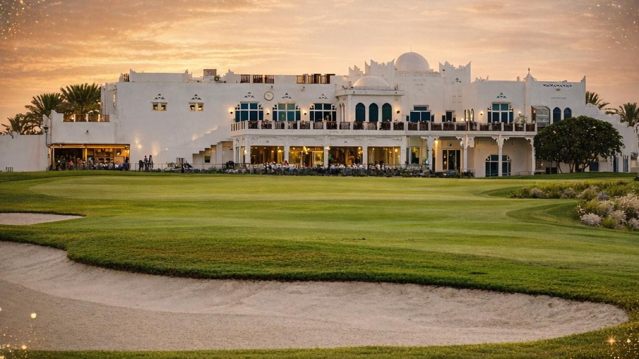 Doha Golf Club, golf course