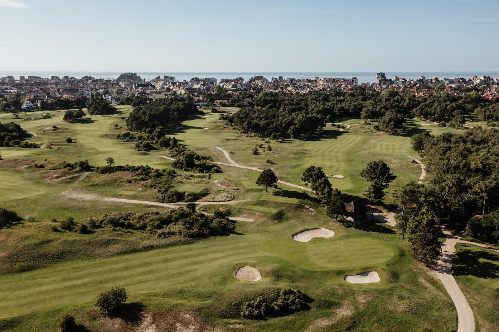 Royal Zoute Golf Club, golf course