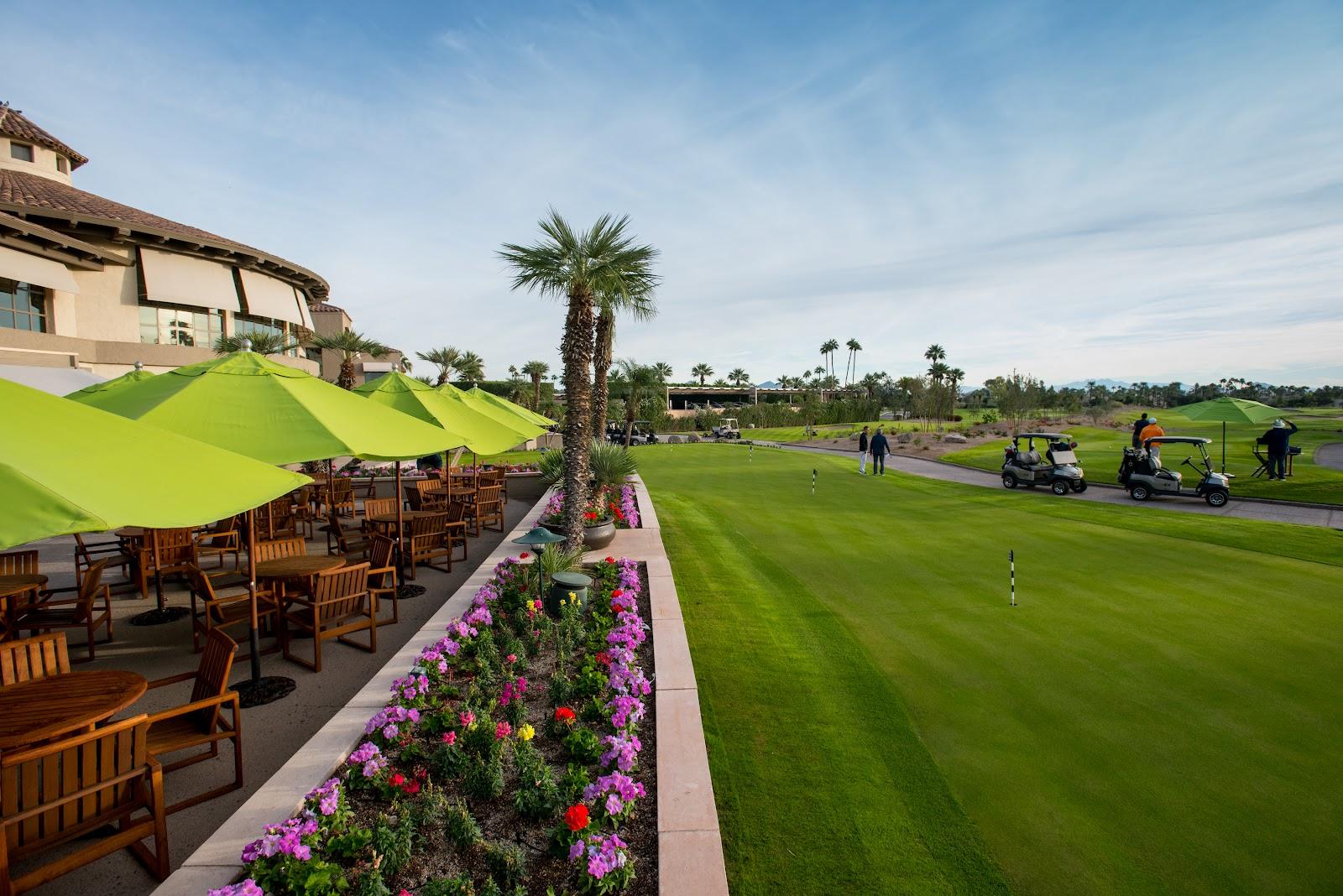 Phoenician Golf Club, golf course
