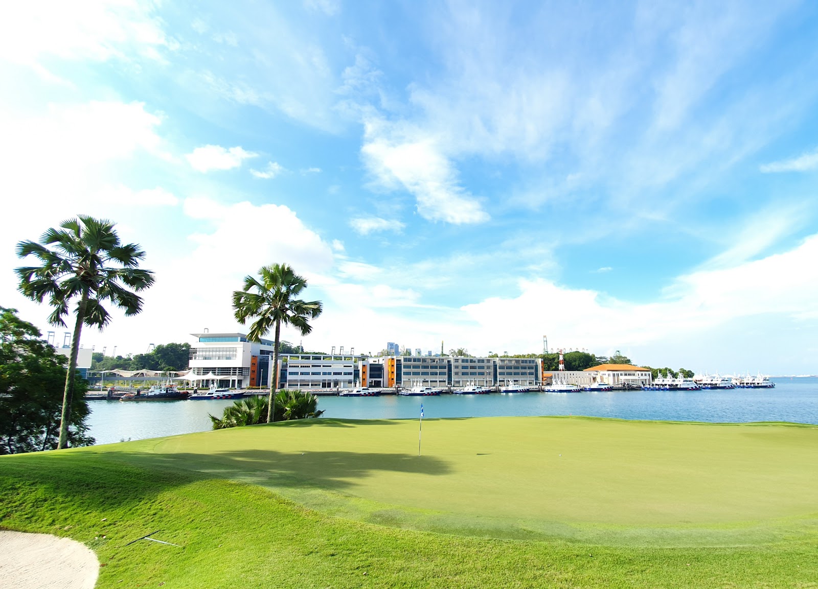 The Serapong course at Sentosa Golf Club, Singapore