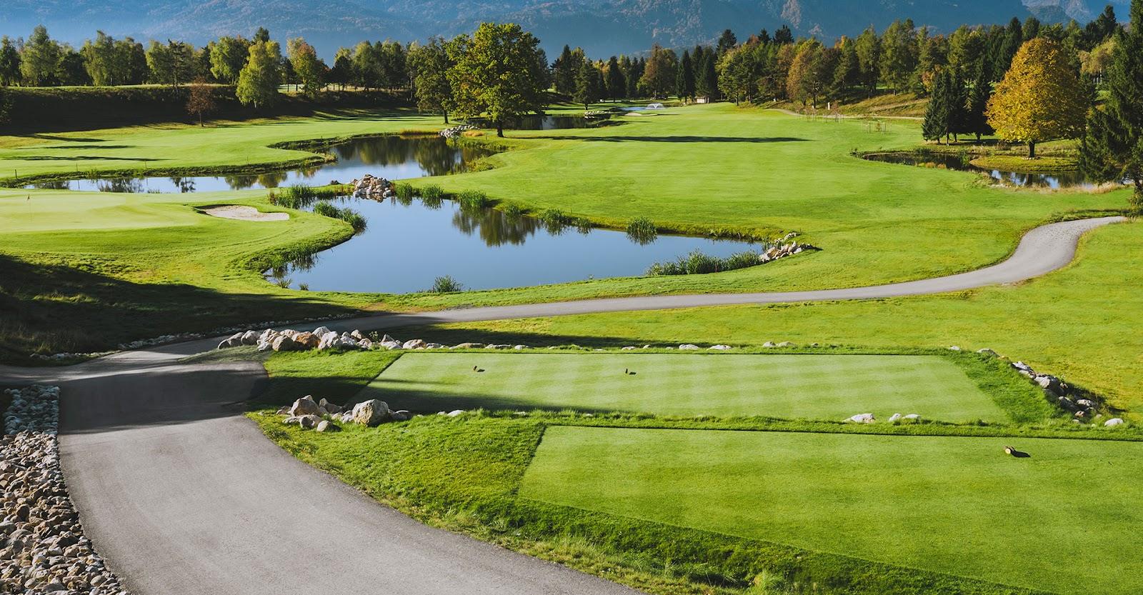 Royal Bled Golf, golf course