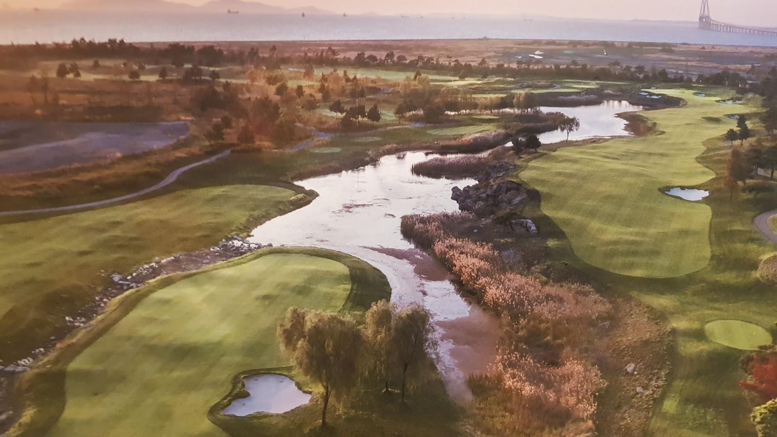 Jack Nicklaus Golf Club Korea, golf course