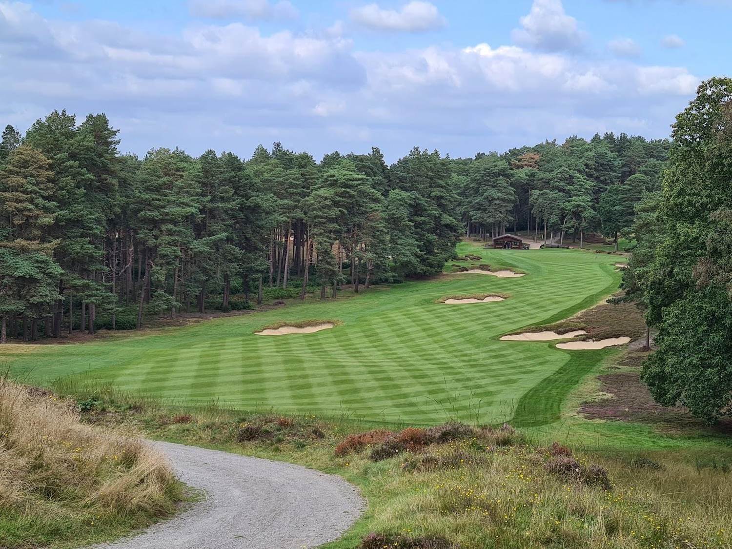 Sunningdale Golf Club, golf course