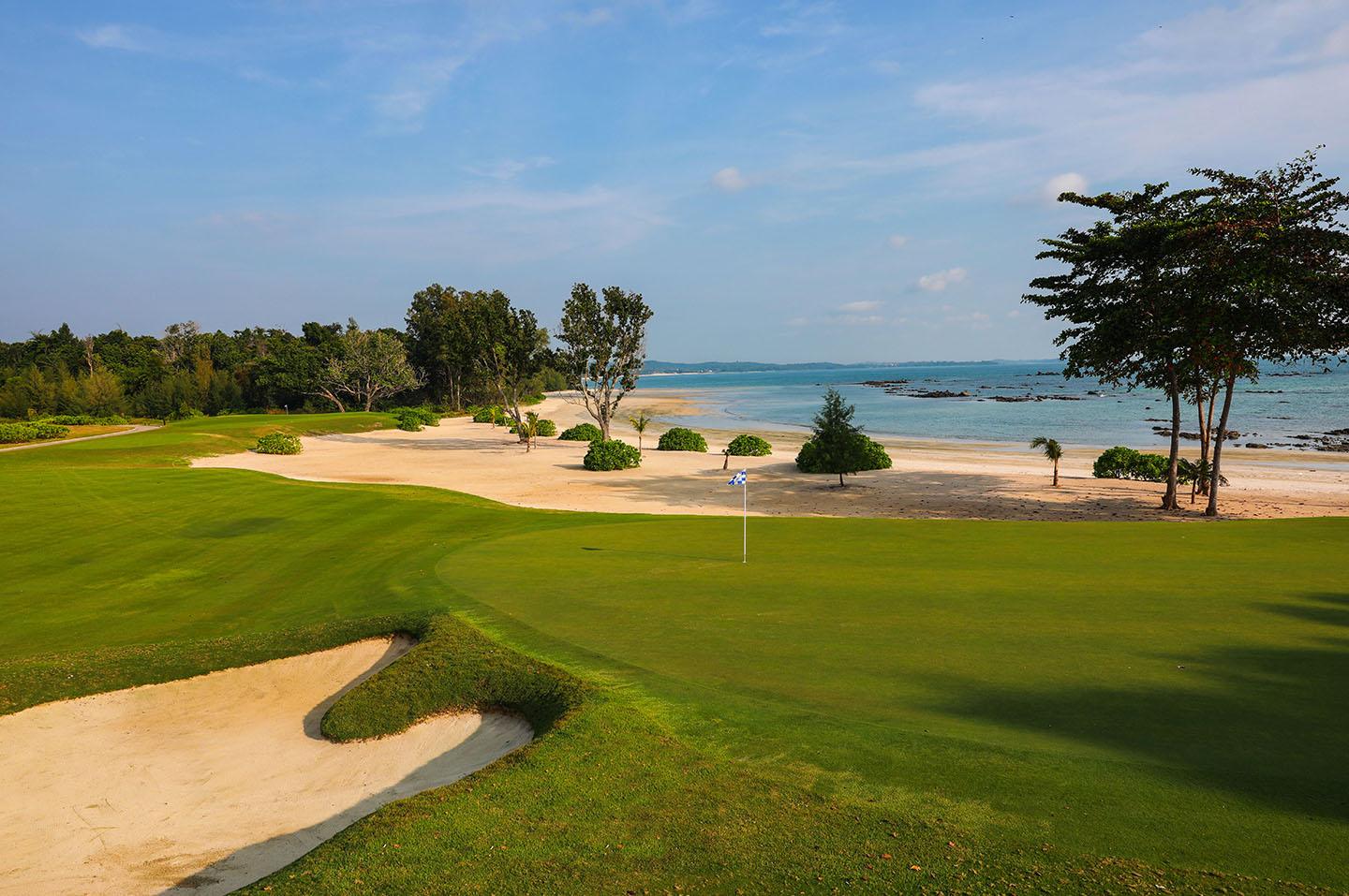 The Els Club Desaru Coast - Ocean Course, golf course