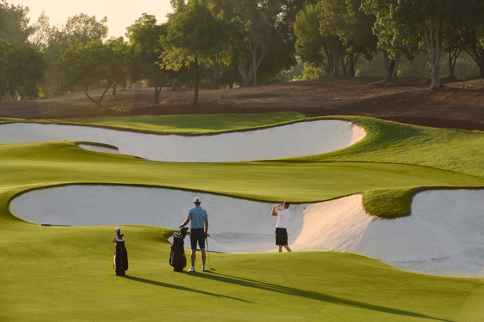 Jumeirah Golf Estates in Dubai, a DP World Tour venue at the heart of UAE stay and play packages