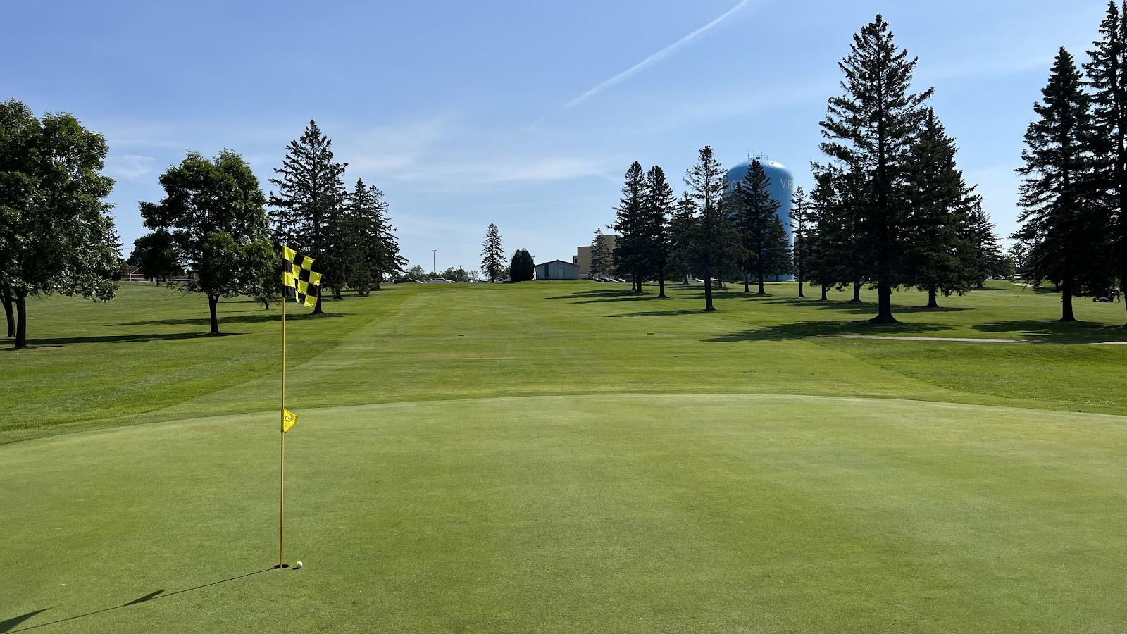 Virginia Golf Course, golf course