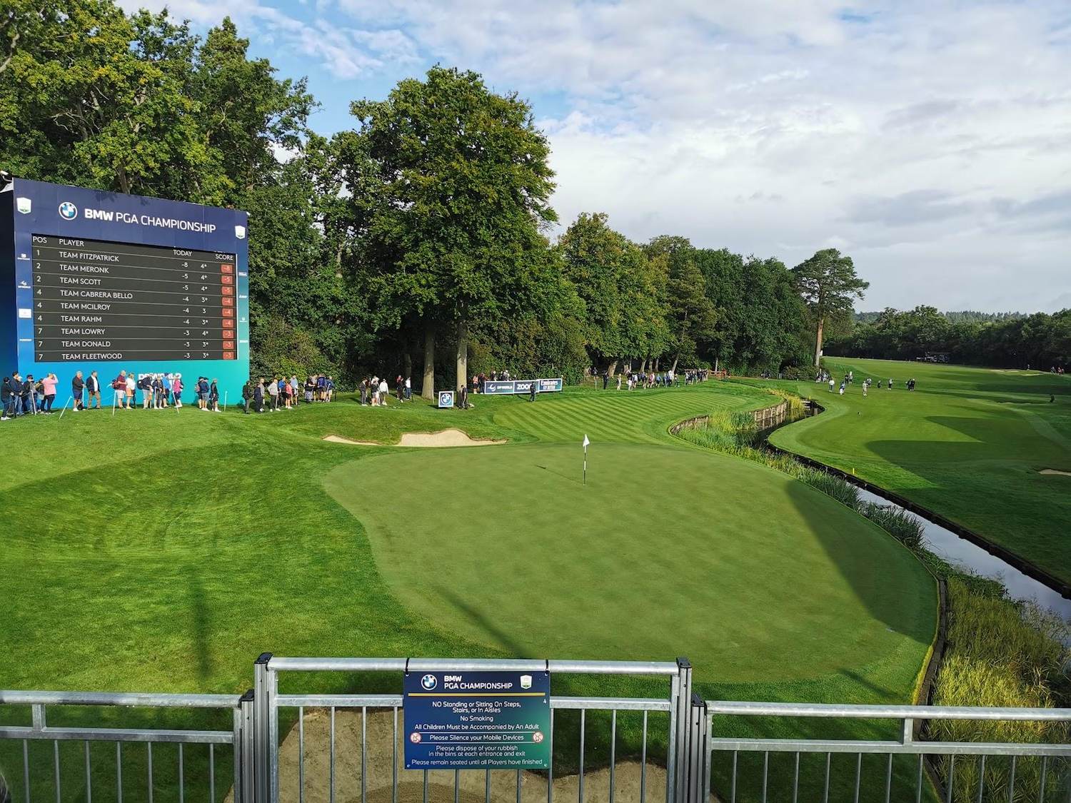 Wentworth Club, golf course