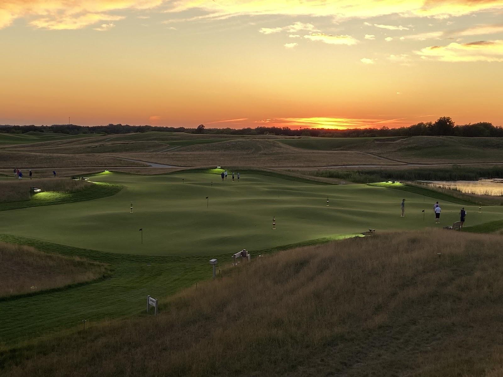 Erin Hills Golf Course, golf course