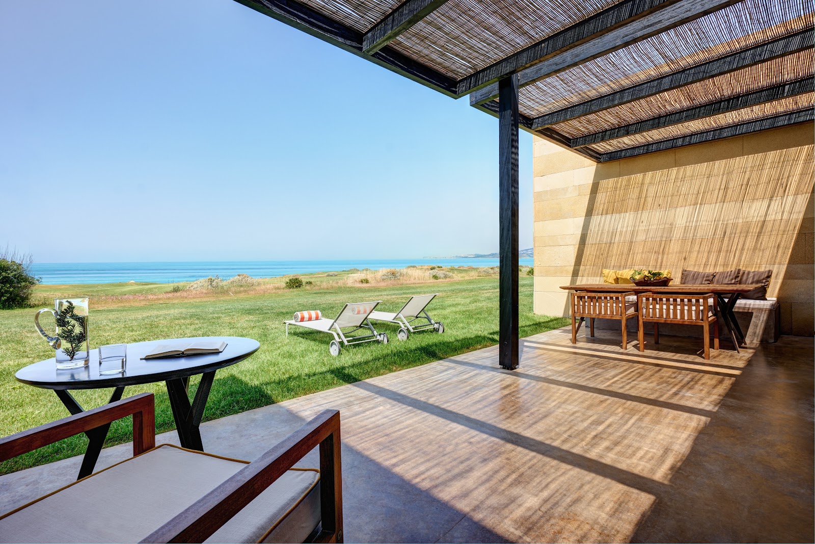 Verdura Resort in Sicily, coastal golf and spa setting for couples