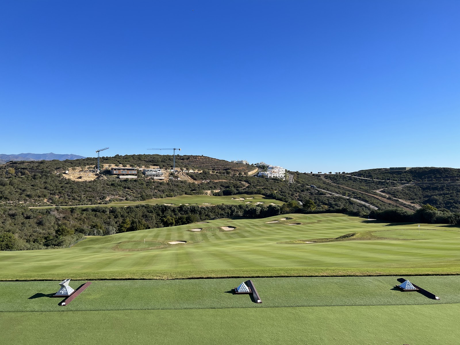 Finca Cortesin on the Costa del Sol, Andalusia, a championship course for an all inclusive golf trip