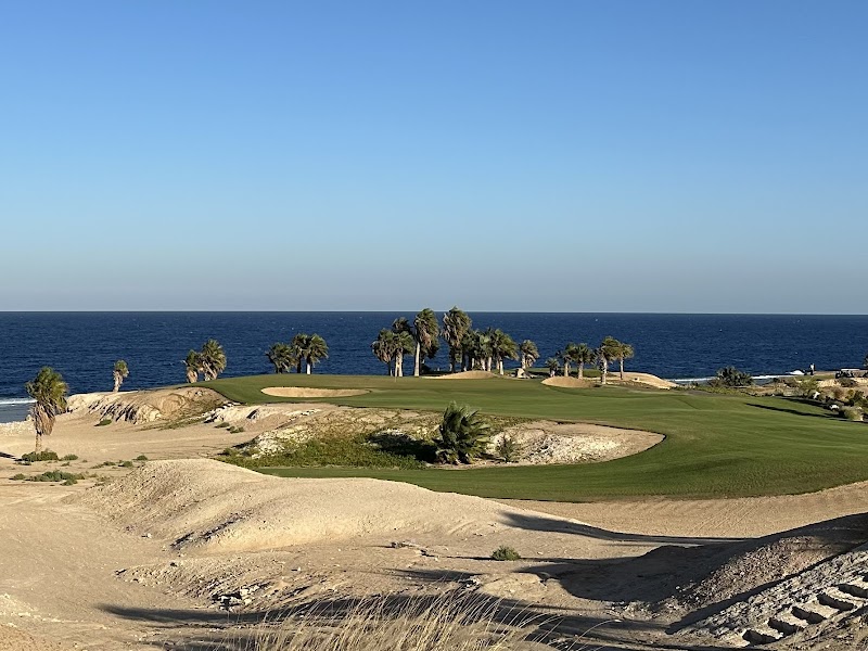 The Cascades Gary Player course on the Red Sea, the marquee round of an all inclusive Egypt golf holiday