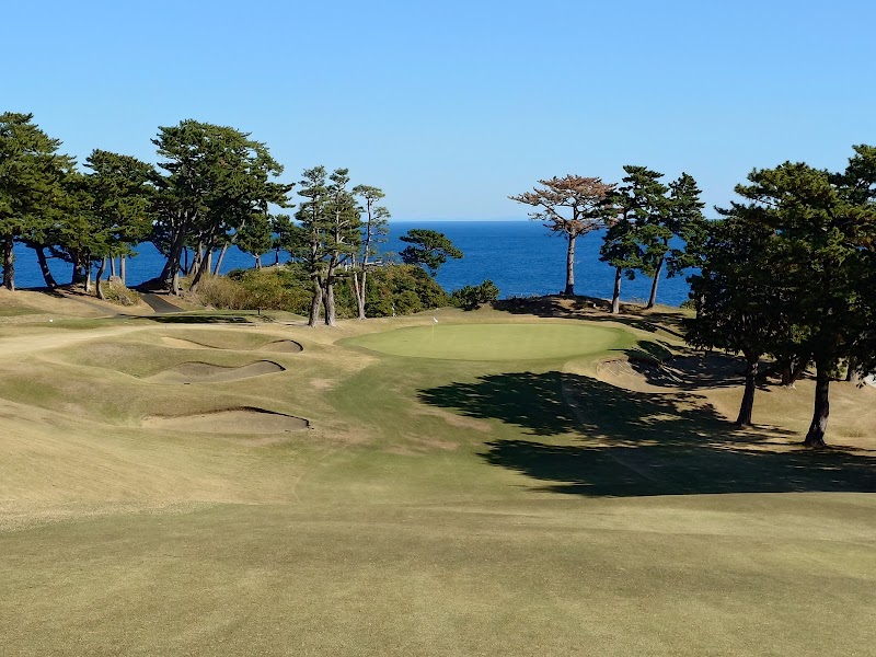 The Fuji Course at the Kawana Hotel on the Izu Peninsula, Japan