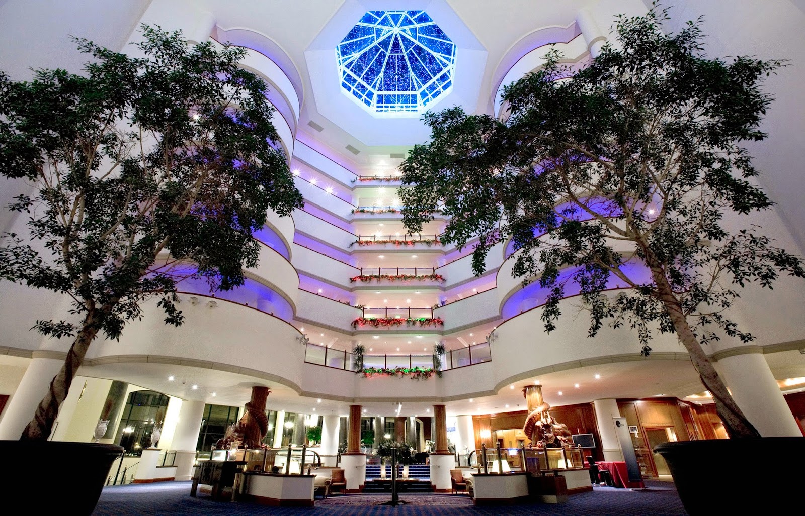 The Celtic Manor Resort, championship golf and hotel in the Usk valley near Newport, Wales