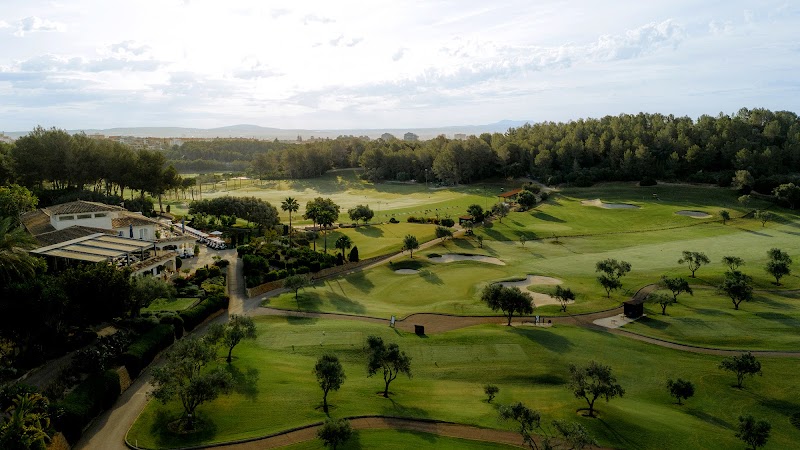 Son Muntaner golf course in the hills above Palma, Mallorca, Spain