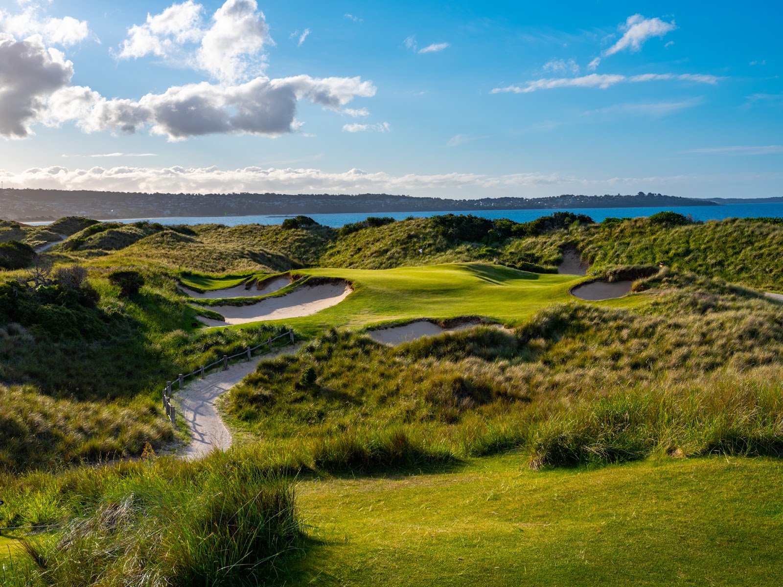 Barnbougle Dunes, the Tom Doak and Mike Clayton links on the wild north coast of Tasmania, Australia