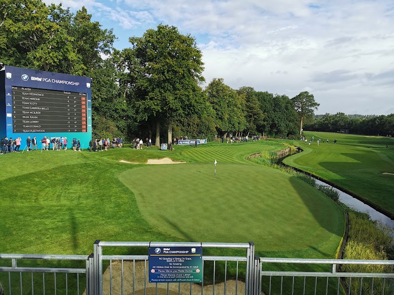 Wentworth Club West Course in Surrey, England