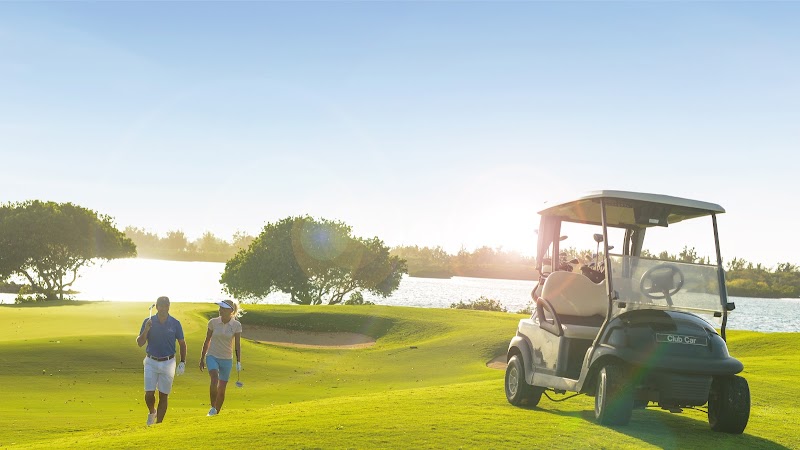 Anahita Golf Club by Ernie Els on the east coast of Mauritius