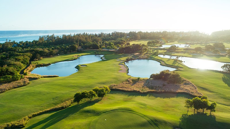 Heritage Golf Club Le Chateau course in southern Mauritius