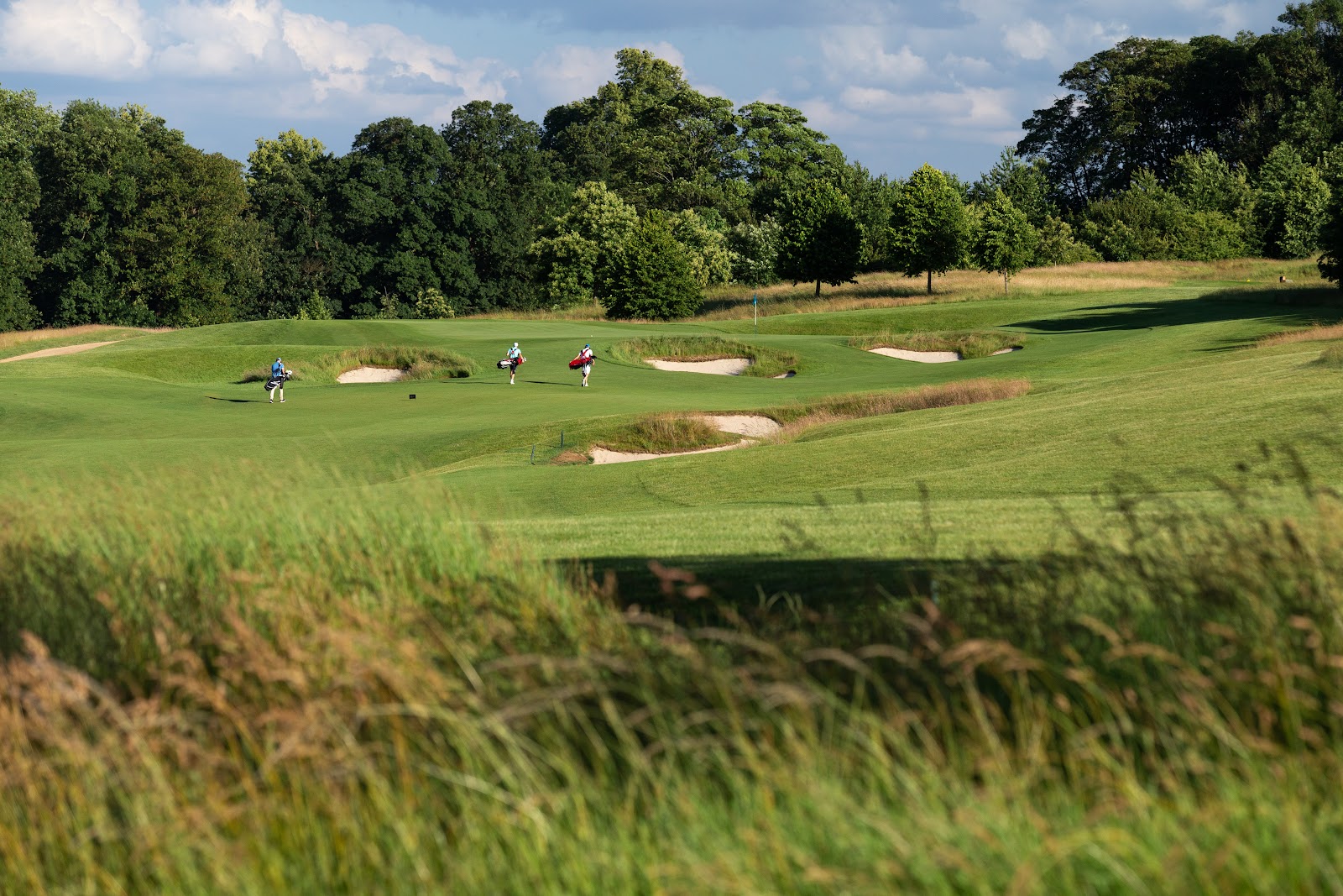 The Grove championship parkland golf course in Hertfordshire, England