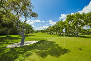 Finca Cortesin golf course above the Mediterranean near Casares, Spain