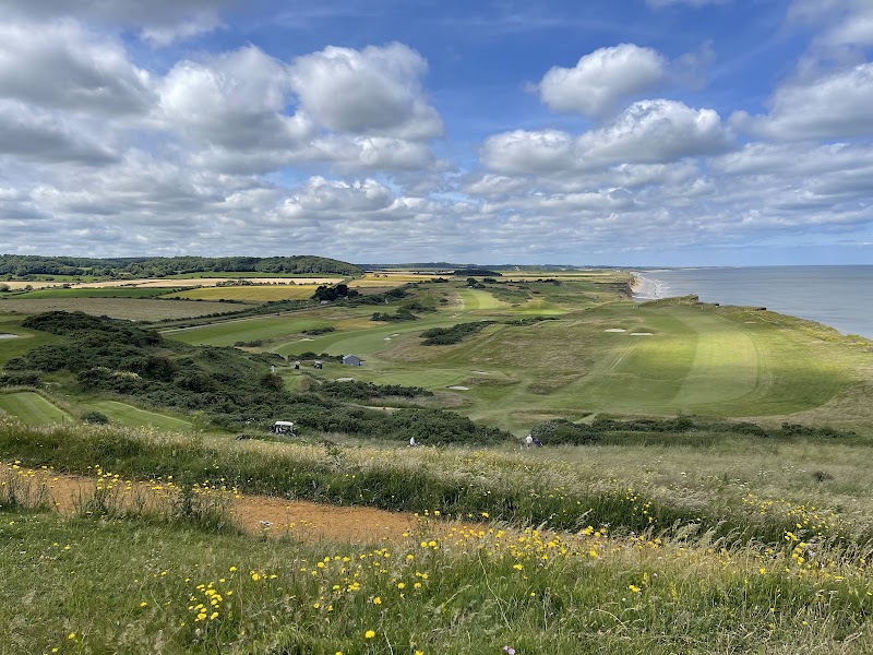 Sheringham Golf Club, clifftop links above the North Sea in Norfolk