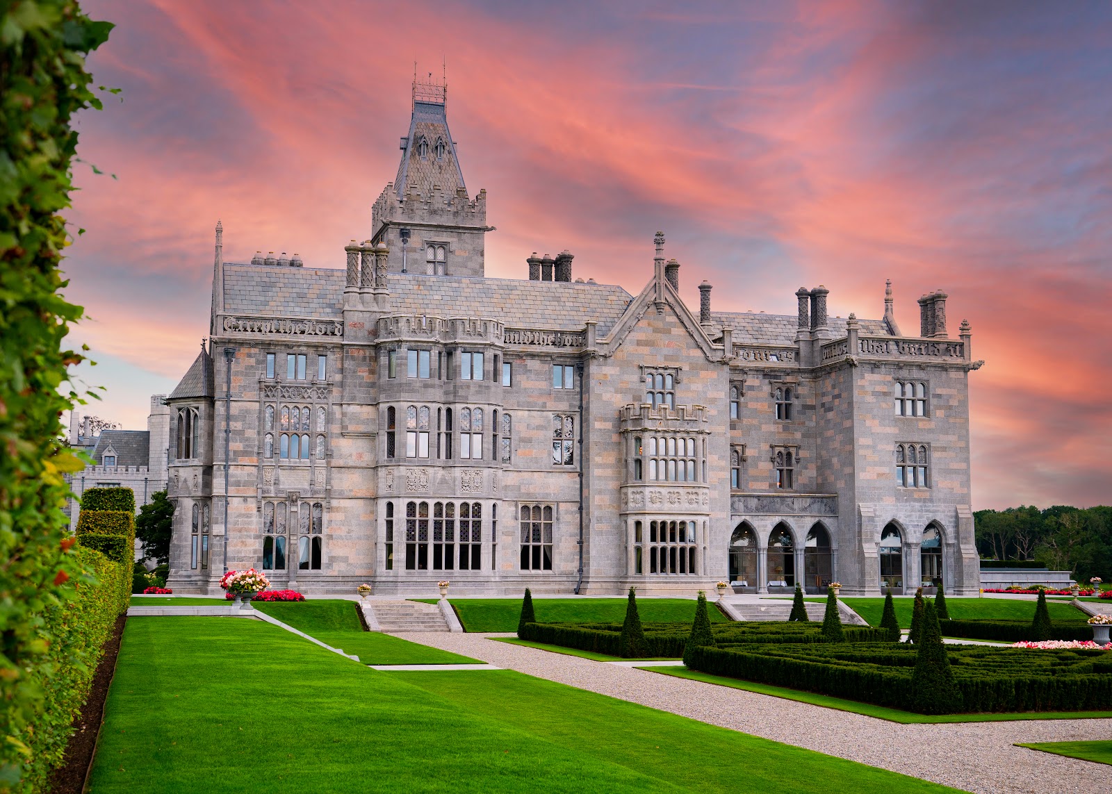 at Adare Manor Travel and, Adare Manor golf course