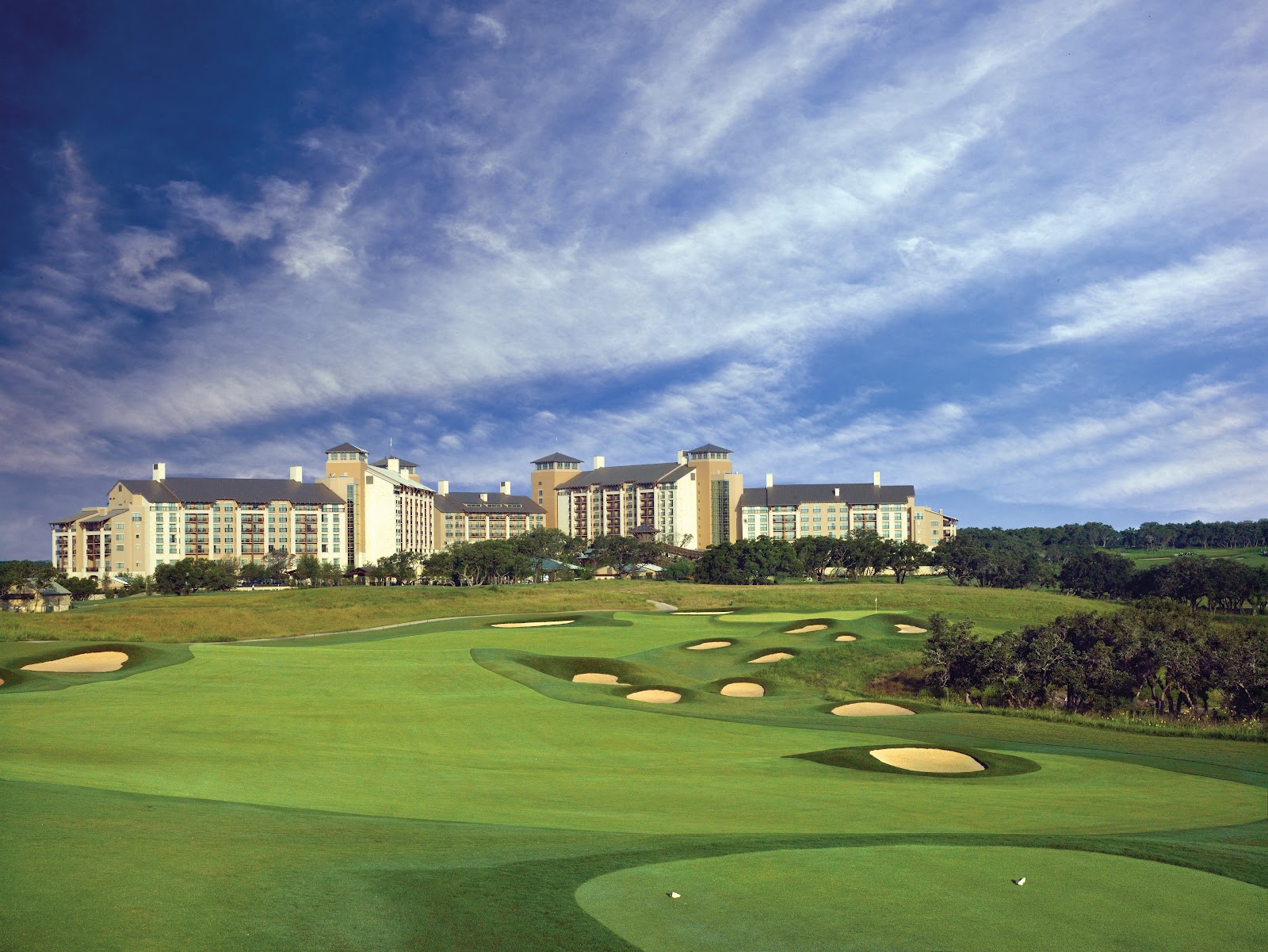 TPC San Antonio in the Texas Hill Country, a Hill Country golf holiday round