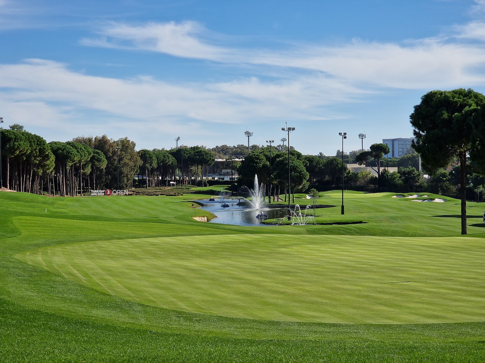 Carya Golf Club heathland fairways at Belek, Turkey