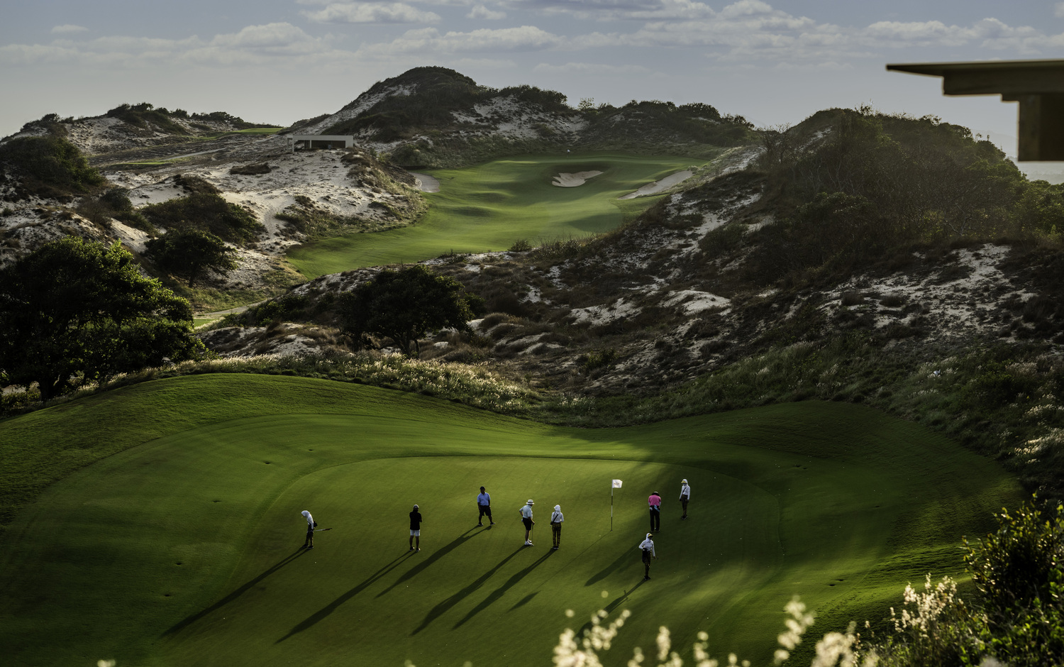 The Bluffs Ho Tram seaside dunes course, southern Vietnam