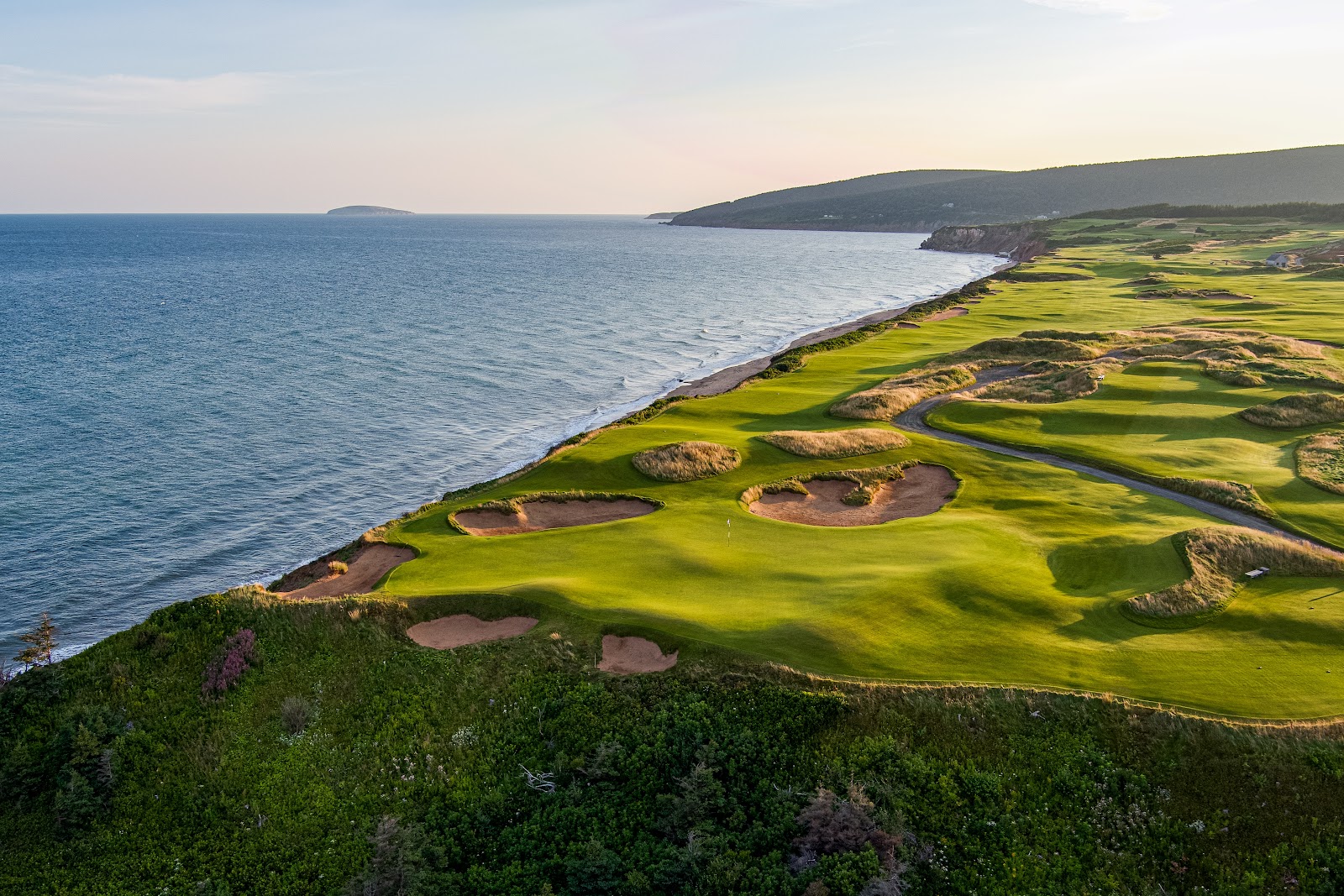 Cabot Cliffs golf course, Cape Breton, Nova Scotia