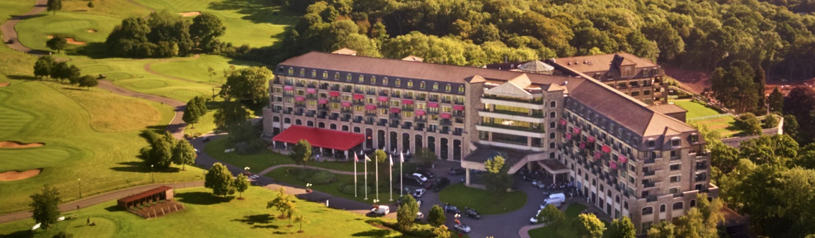 The Celtic Manor Resort, home of the 2010 Ryder Cup Twenty Ten Course in South Wales