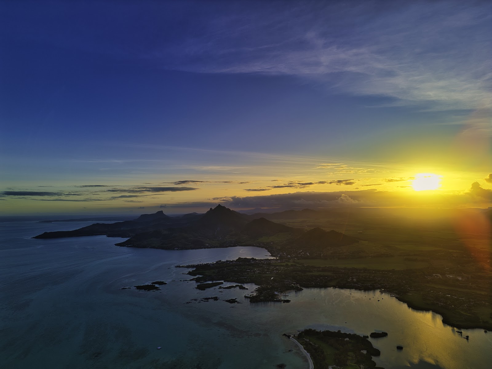 Ile aux Cerfs Golf Club, island golf in Mauritius