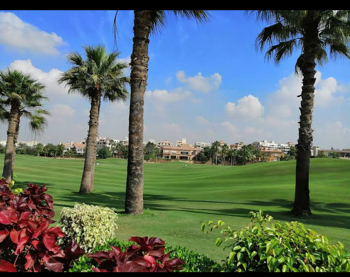 Egypt, Katameya Heights Golf & Tennis Resort golf course