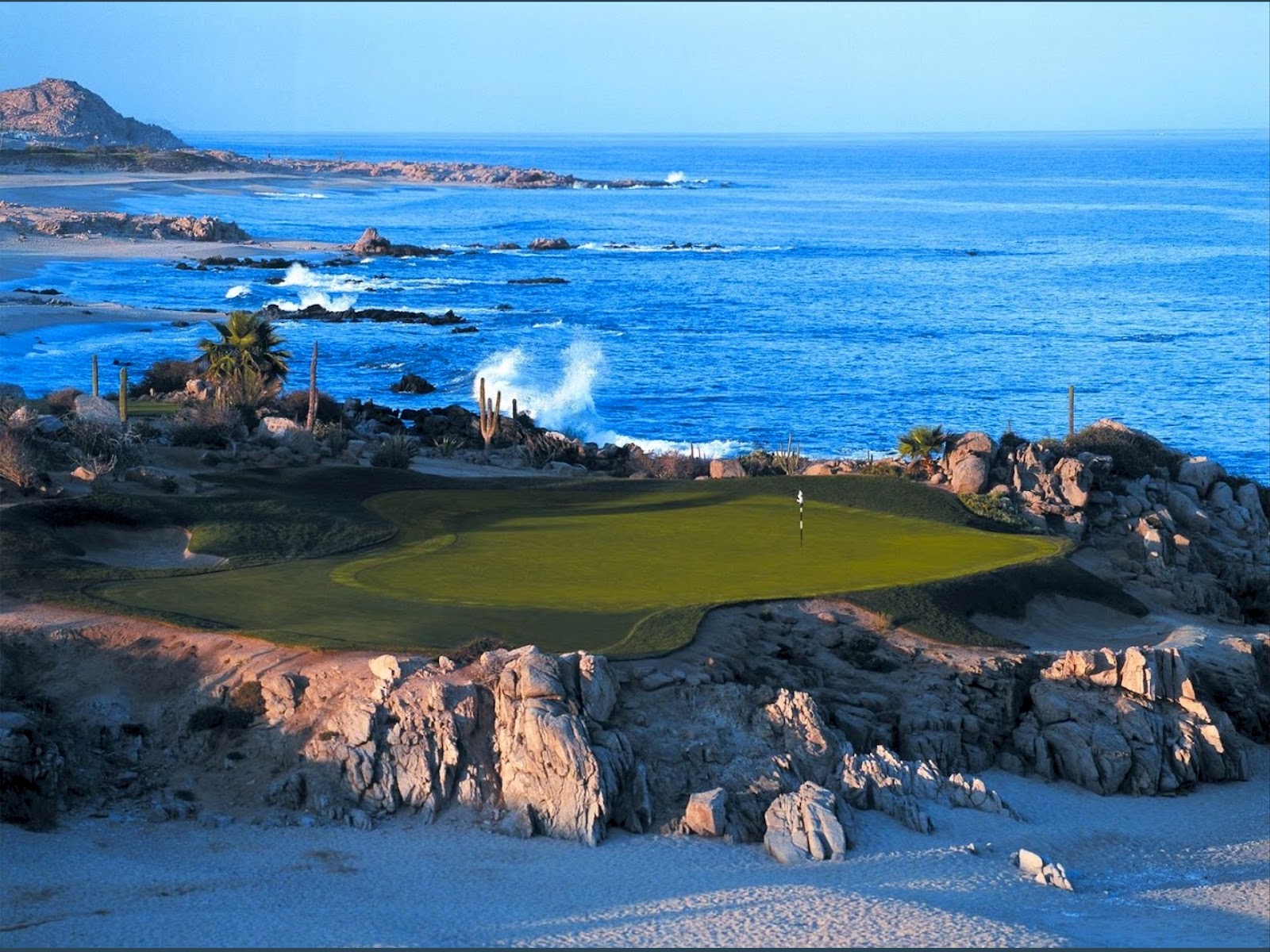 Los Cabos, Cabo del Sol golf course